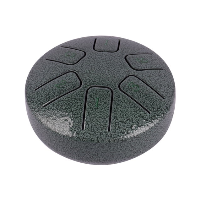Amdohai 6 Notes 3.8-inch Mini Steel Tongue Drum Hand Pan