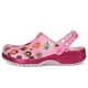 thumbnail image 4 of Crocs Zuecos Infantiles Disney Princesas Rosa Multicolor Talla 5, 4 of 7