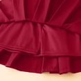 thumbnail image 4 of Tdoqot Girls Pleated Mini Skirts- Fashion Casual Fashion High Waist Kids School Uniforms Red Size 14, 4 of 8
