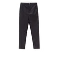 thumbnail image 3 of Boys Dress Pants, Solid Color Slim Fit Suit Pants for Kids, Formal Trousers for School, Concert and Special Occasions, Children's Slim Fit Dress Trousers Black 110, 3 of 10