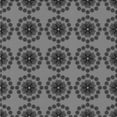 thumbnail image 1 of Ahgly Company Machine Washable Indoor Square Transitional Gunmetal Gray Area Rugs, 5' Square, 1 of 7