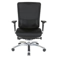 thumbnail image 2 of ProGrid Manager's Chair in Coal Black Fabric, 2 of 7