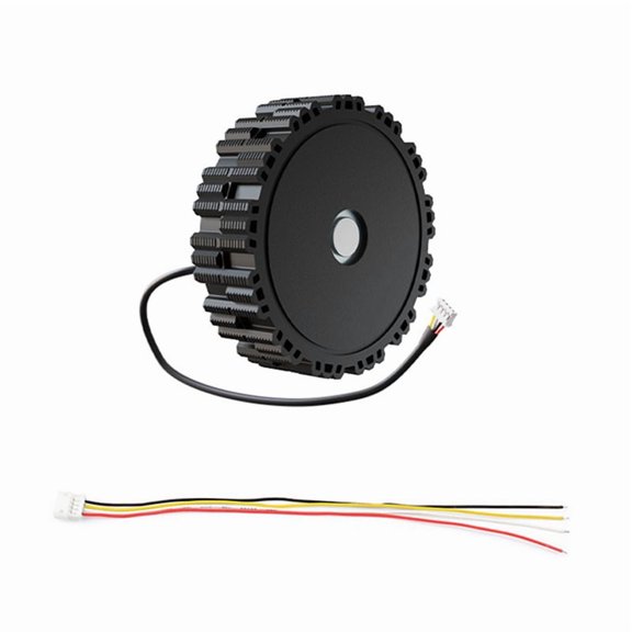 DDSM210 DC Servo Motor High Torque Low Speed Integrated Wheel Hub Motor with Driver for RC Car Robot DIY