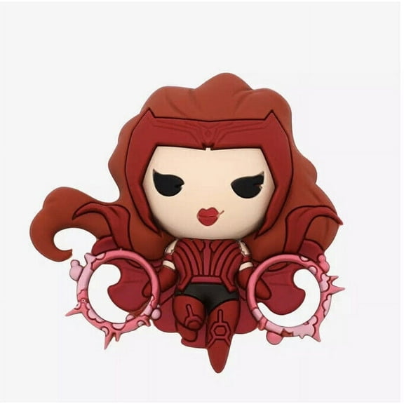 Scarlet Witch Chibi 3D Foam Magnet