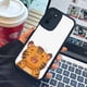 thumbnail image 4 of Destaca con una llamativa funda de teléfono plateada mate con diseño de dibujos animados para iPhone 15 Pro Max 14 13 12 Pro 11, 4 of 4
