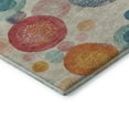 thumbnail image 3 of Addison Rugs Mayfield Premium Machine Washable Transitional Geometric Beige Rectangle Rug, 3' x 5', 3 of 7