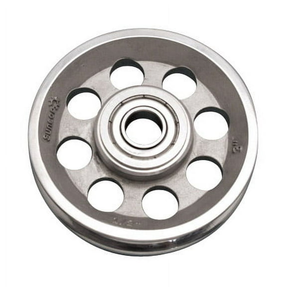 WIREROPE SHEAVE BEARINGS 316 STAINLESS STEEL 3/16" (S0413-0513)