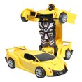 thumbnail image 1 of Coche 2 en 1, juguete fundido a presión, coche Robot de deformación de una tecla, juguete para niños, regalo para niños, 1 of 6
