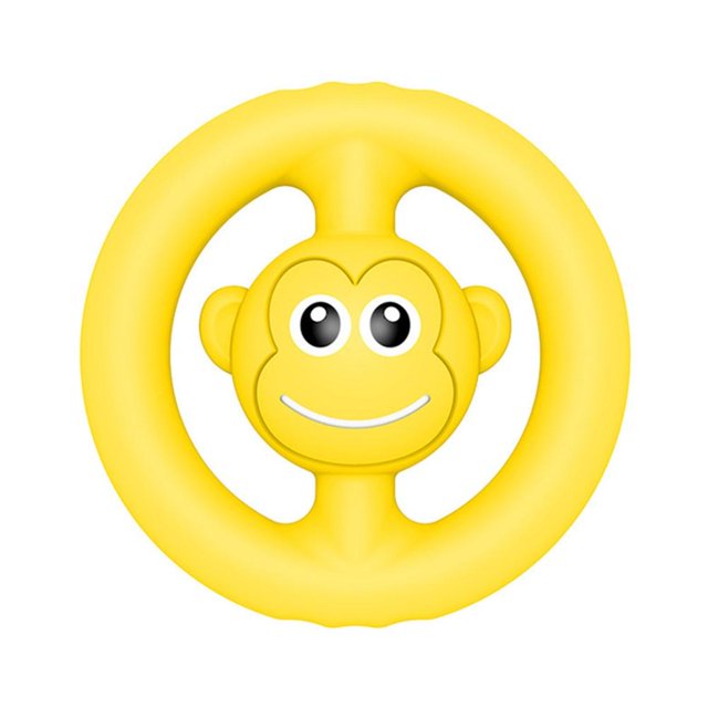 Screaming Monkey Descompresión Grip Ejercicio Dedos Palma Descompresión Juguete Mono Mango Eigraketly FN008343-02