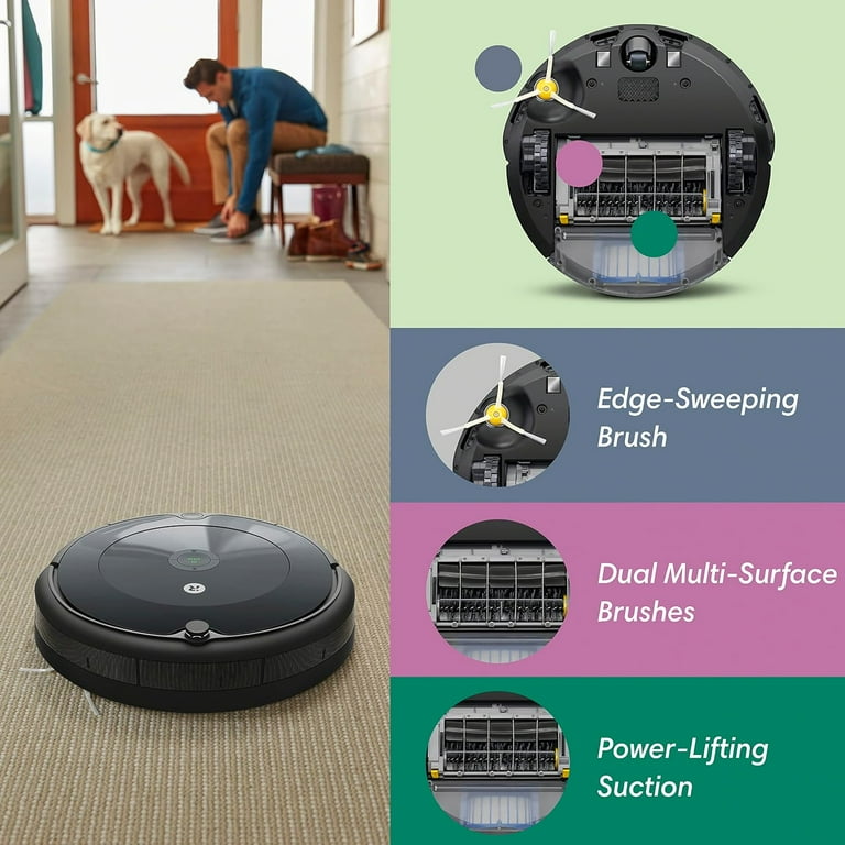 掃除機 Roomba 692 Roomba 692: Wi-Fi Enabled Smart Cleaner Robot Vacuum with Alexa