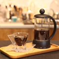 thumbnail image 4 of Easyworkz Eclipse 350ml French Press Coffee Tea Maker with Borosilicate Glass, 4 of 7