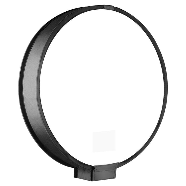 ETHZZLE 1 Set of Round Flash Lamp Shade for Outdoor Photography with Soft Light Diffusion Control
