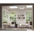 thumbnail image 2 of Progress Lighting P250114-30 Fanin 20" 3 Blade Indoor Led Ceiling Fan - Chrome, 2 of 13