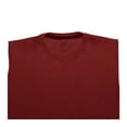 thumbnail image 3 of Playera Fruit Of The Loom para Hombre, sin Mangas Rojo Talla  M, 3 of 4