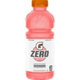 thumbnail image 2 of Gatorade Zero Sugar Thirst Quencher Watermelon Splash Sports Drinks, 20 fl oz, 8 Count Bottles, 2 of 6
