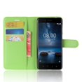 thumbnail image 4 of Litchi Skin Wallet Leather Magnetic Protective Shell For Nokia 8, 4 of 5