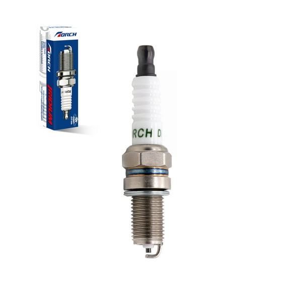 TORCH DK7RTC Spark Plug Replace for NGK DCPR7E Spark Plug,BOSCH YR7DC , CHAMPION 809/8809/OE083/RA6HC/RA8HC,DENSO IXU22/VXU22/XU22EPR-U/XU22TT , OEM