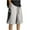 Gray^, variant on Jjayotai Mens George Shorts, Men's Solid Color Casual Breathable Elastic Waist Shorts with Pocket, Mens Shorts Casual