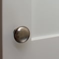 thumbnail image 2 of GlideRite 1.125 in. Solid Classic Round Cabinet Knobs, Weathered Nickel, Pack of 10, 2 of 5