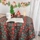thumbnail image 2 of Bandera de mesa navideña con copos de nieve a cuadros, mantel para el hogar, mueble de TV, mantel para mesa de café, funda de toalla, 2 of 6