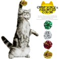thumbnail image 4 of Deckon Cat Crinkle Balls 1 Pack - Original Mylar Crinkle Balls Juguetes para gatos (color aleatorio) Kuyhfg Bienvenido a Kuyhfg, 4 of 5