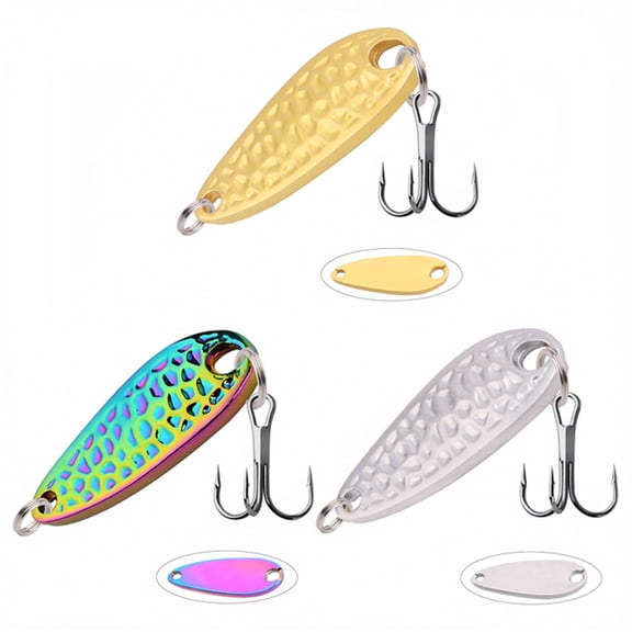 Bionic Spoon Fishing Lure for Freshwater and Bass Fishing for Trout Walleye Pike Fishing Anglers Perfect for Outdoor Fishing Adventures