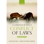 Clarkson & Hill's Conflict of Laws, (Paperback)