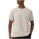 thumbnail image 1 of pstuiky camisetas de hombre, Blusas/camisetas casuales de verano para hombre, de color liso y cuello redondo ropa de hombre l, 1 of 7