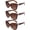 3 Pairs of Tortoise, variant on 3 Pairs of Women Bifocal Reading Glasses Sunglasses Cat Eye Readers Gradient TAC Classic Oversized Presbyopic Glasses +2.00