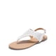 thumbnail image 1 of Sandalia DREAM PAIRS Gladiadora Plana con Pedrería Blanca Talla 10, 1 of 7