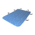 thumbnail image 1 of Posicionamiento de la almohadilla de la cama con manijas que giran tablero de transferencia para ancianos discapacitados Azul 90x150cm, 1 of 8