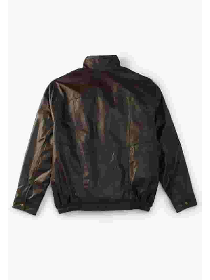 KingSize Men's Big & Tall Leather Bomber Jacket - Walmart.com KingSize Men's Big & Tall Leather Bomber Jacket - Walmart.com