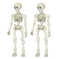 thumbnail image 2 of Xuniizn Halloween Skeleton, 2Pcs Mini 3.6" Skeleton with Realistic Posable and Movable Joints for Yard Patio Lawn Garden Party Halloween Decoration Outdoor & Indoor, 2 of 9