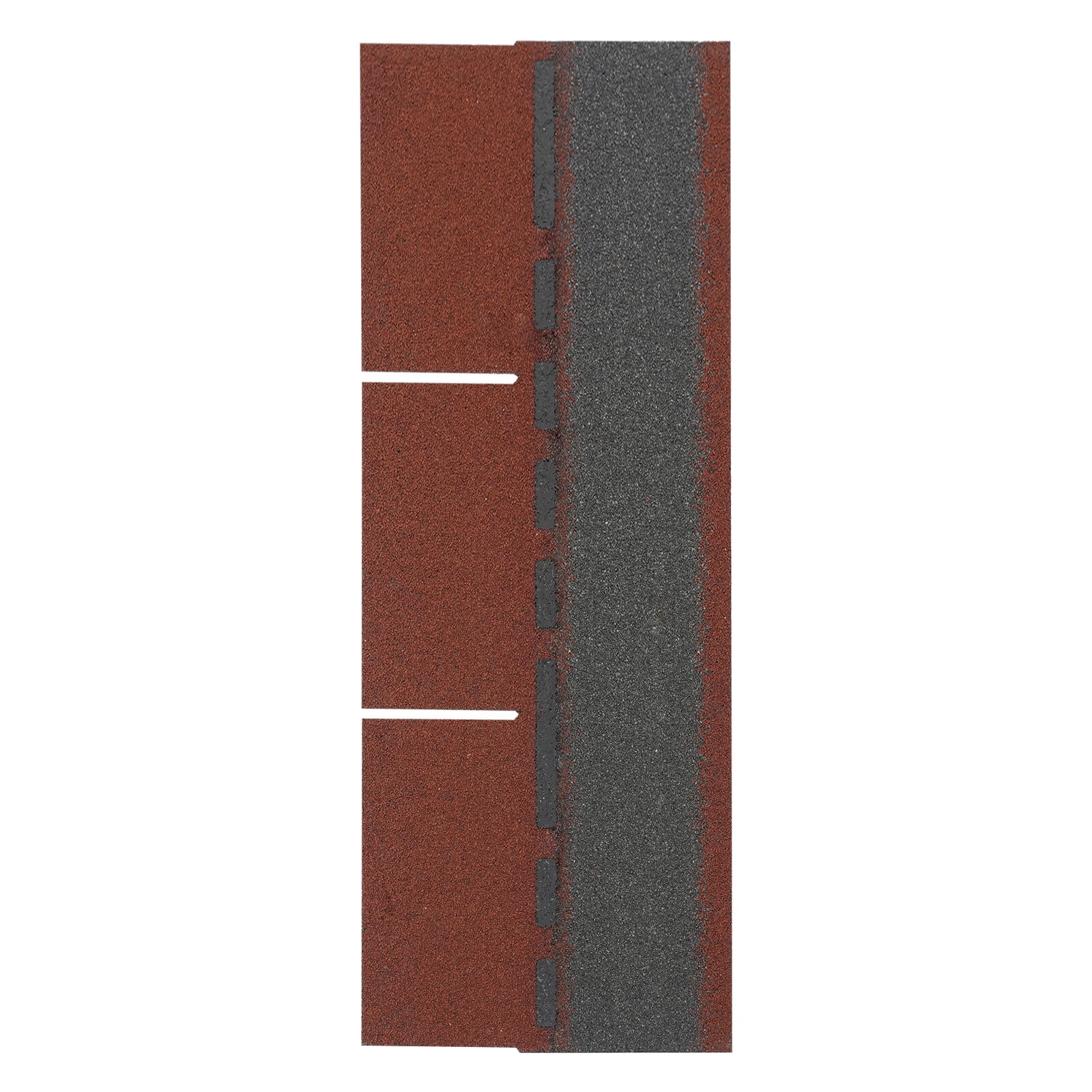 Roofing Shingles Asphalt Shingles Roof Tiles 21Pcs Asphalt Roof Shingles 2.7mm!