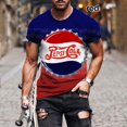 thumbnail image 1 of Camiseta Divertida De Moda Creativa 3D Pepsi Cool Camisetas Para Hombres/Mujeres Talla Grande S-5XL, 1 of 4