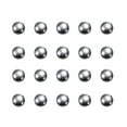 thumbnail image 1 of Unique Bargains Boules de Précision 8mm Acier au Carbone Roulements Solides Boule 100 Pack, 1 of 5