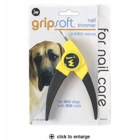 JW - DOG/CAT JW GRIPSOFT DELUXE NAIL TRIMMER JUMBO