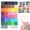 A, variant on 40 Colors Resin Jelly Rhinestones for Bedazzling, 3mm 32000 Pcs Flatback Gems for Crafting, Bedazzling Kit with 3Pcs Glue for Clothing Shoes Nail Book Diamond Art 1Pcs