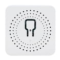thumbnail image 3 of Interruptor Wi-Fi inteligente, mini interruptor de control de encendido y apagado, mini interruptor Wi-Fi, controlador de encendido y apagado, construcción robusta, 3 of 9