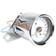 thumbnail image 2 of Tacómetro analógico universal para motocicletas y scooters, 13000 RPM, luz nocturna, color plateado, 2 of 4