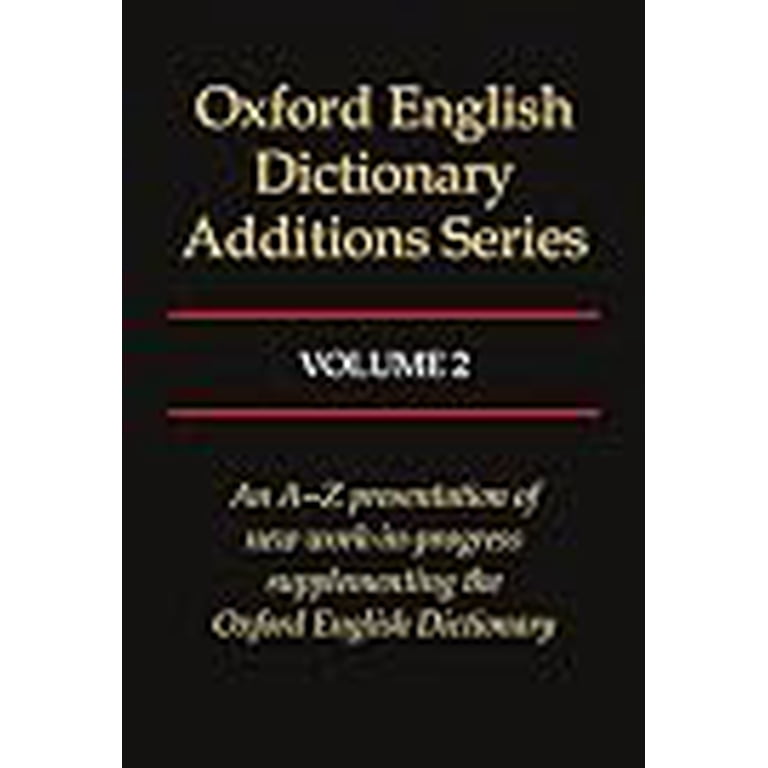 The Compact Oxford English Dictionary, (Hardcover) - Walmart.com