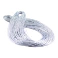 thumbnail image 2 of Hilo de Joyería Cuerda Metálica Envoltura Estiramiento Cuerda Metálica Cuerda Etiqueta - Plata, tal se describe Sunnimix Cordón metálico para manualidades, 2 of 8
