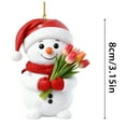 thumbnail image 3 of BotaniNest 2D Acrylic Cute Cartoon Adorable Baby 8CM, 3 of 4