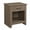 Grey, variant on VECELO 2‑Drawer Nightstand with Woven Mesh Panel, Wooden Compact Bedside Table with Tapered Legs, End Table Furniture for Bedroom & Living Room, Natural, Set of 2