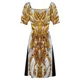 thumbnail image 4 of Xenofiligree vestido sin mangas vestidos de fiesta mujeres vestidos de fiesta vestidos de verano para mujer vestido, 4 of 5