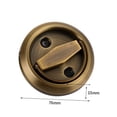 thumbnail image 4 of Single-sided Invisible Door Lock Door Knobs Stainless Steel Cabinet Handle Pulls, 4 of 11
