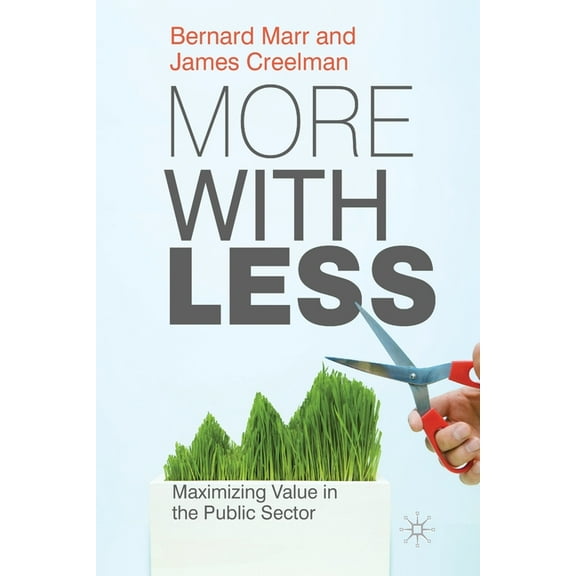 More with Less: Maximizing Value in the Public Sector, (Paperback)