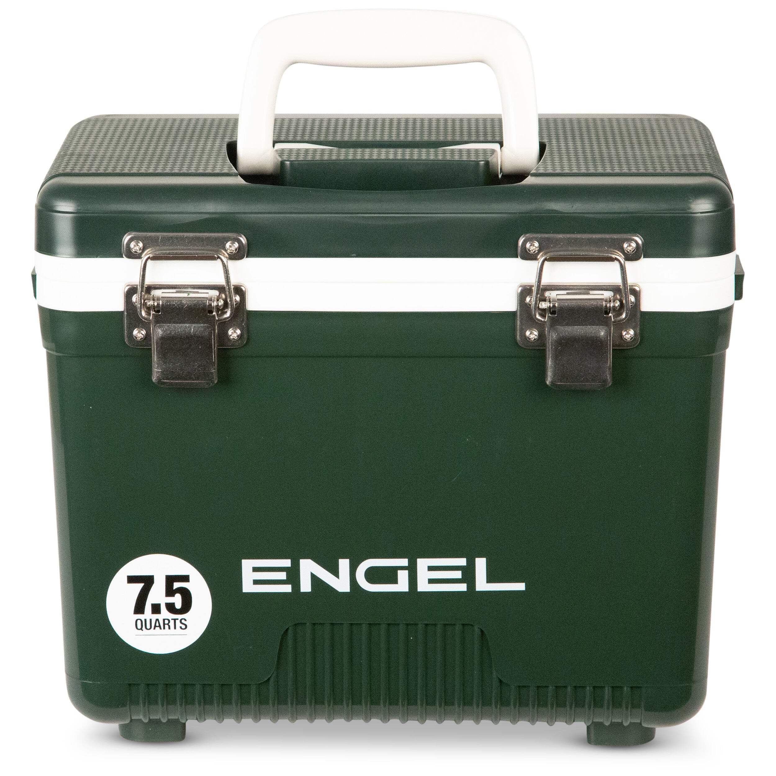 ENGEL, 13 Qt Leak-Proof Drybox Cooler, British Racing Green