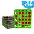 thumbnail image 3 of Regal Games Easy Read Green Bingo Heavy Duty 5 Ply Jumbo Shutter Slide Bingo Cards with Big Tabs (50 Pack), 3 of 4