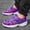 Purple, variant on RTKFRFLM Kids Colorblock Athletic Shoes Non- Breathable Running Sneakers Purple 4.5-5 Years